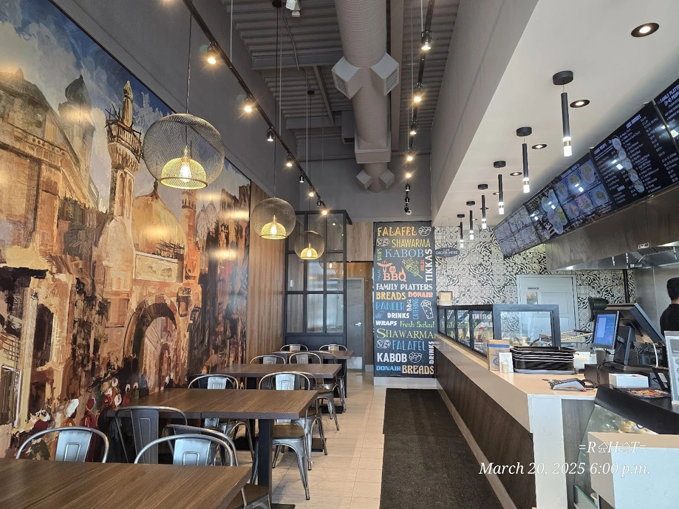 Best Afghan restaurant in Calgary, AB