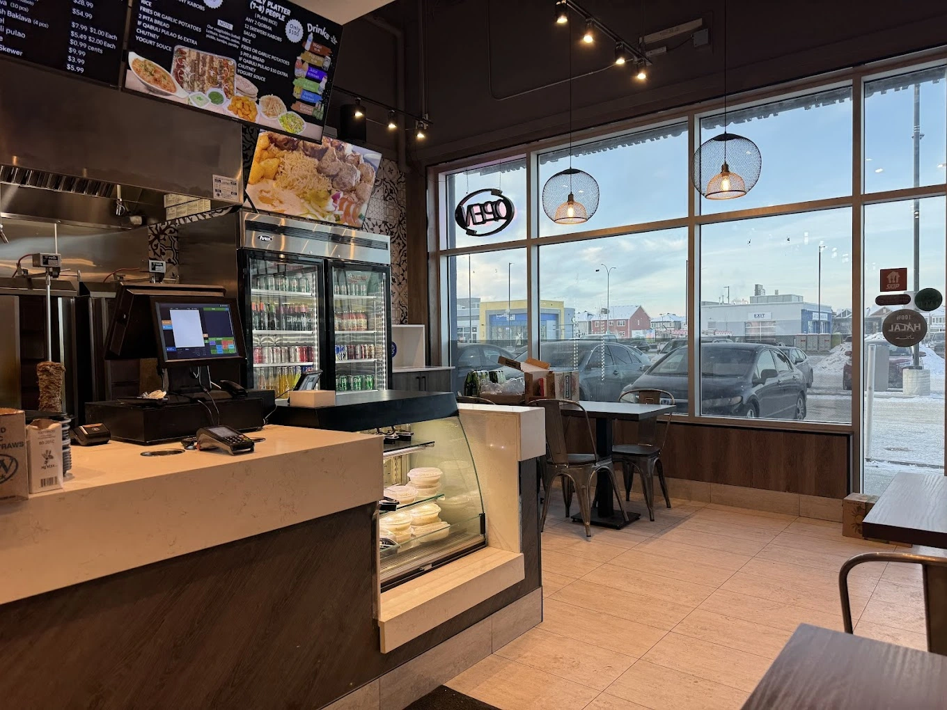 Kabob City Afghan restaurant in Calgary, AB