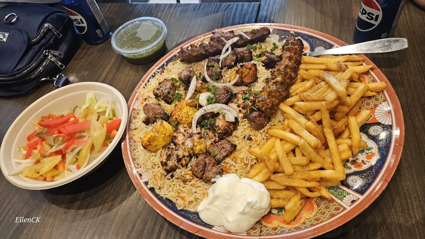 Kabob City's signature dishes - Authentic Afghan cuisine in Calgary