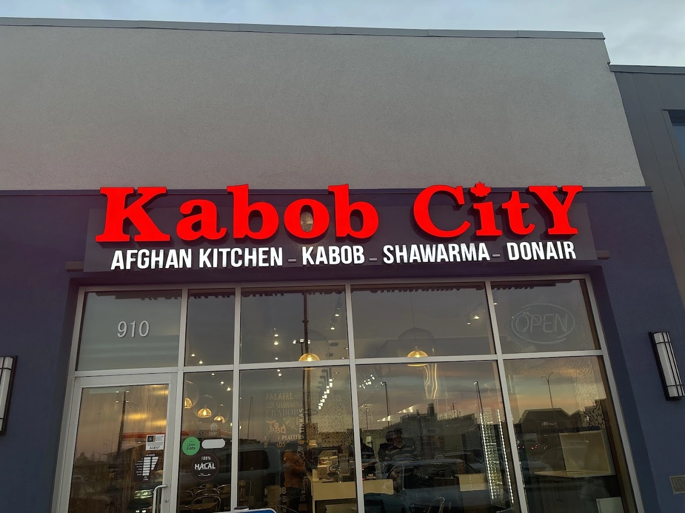Experience authentic Afghan cuisine at Kabob City in Calgary